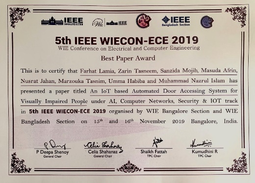 CSE dept receives two Best Paper Awards